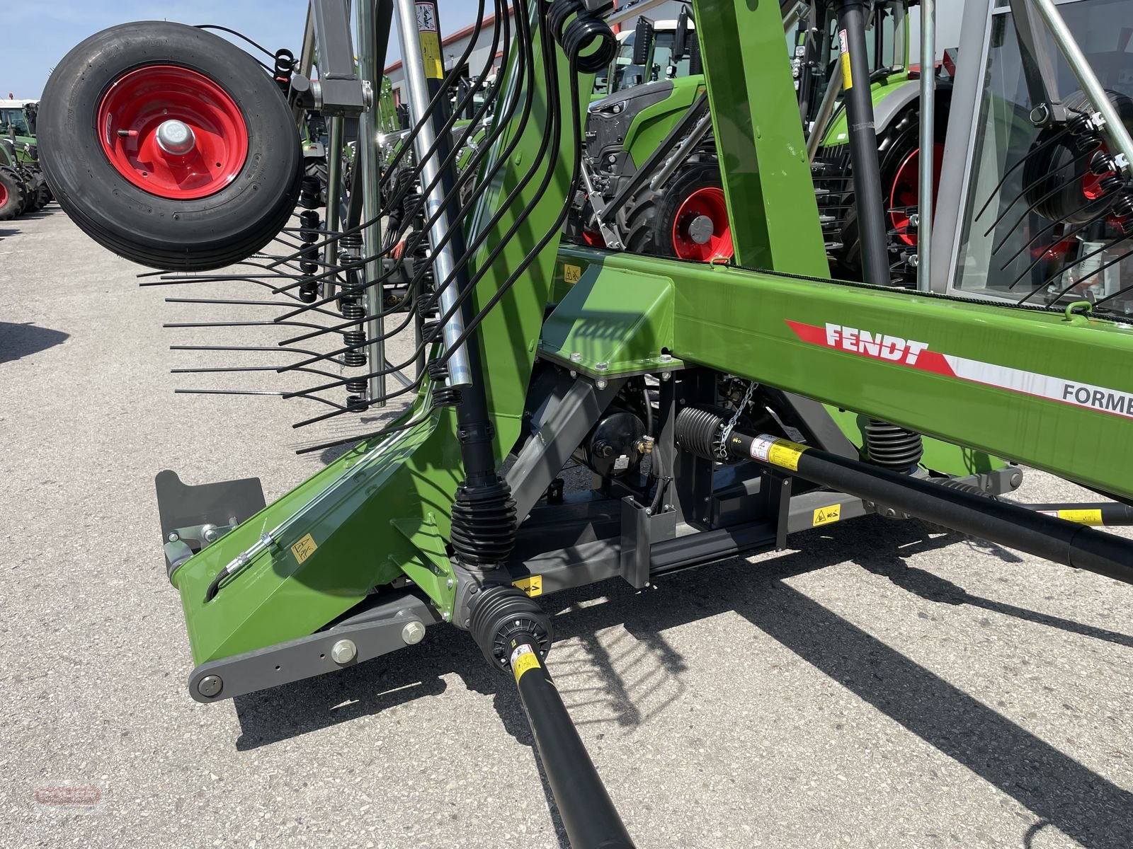 Schwader of the type Fendt Former 12545 Gen2, Neumaschine in Wieselburg Land (Picture 12)