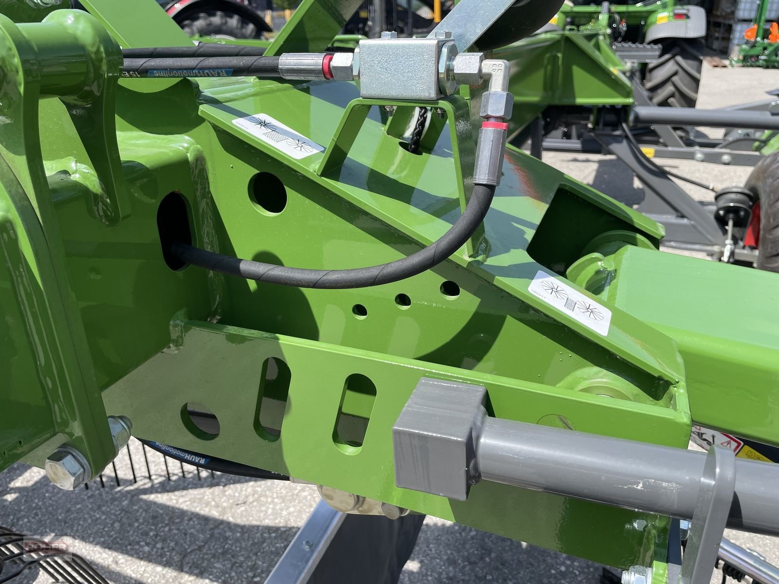 Schwader of the type Fendt Former 12545 Gen2, Neumaschine in Wieselburg Land (Picture 2)