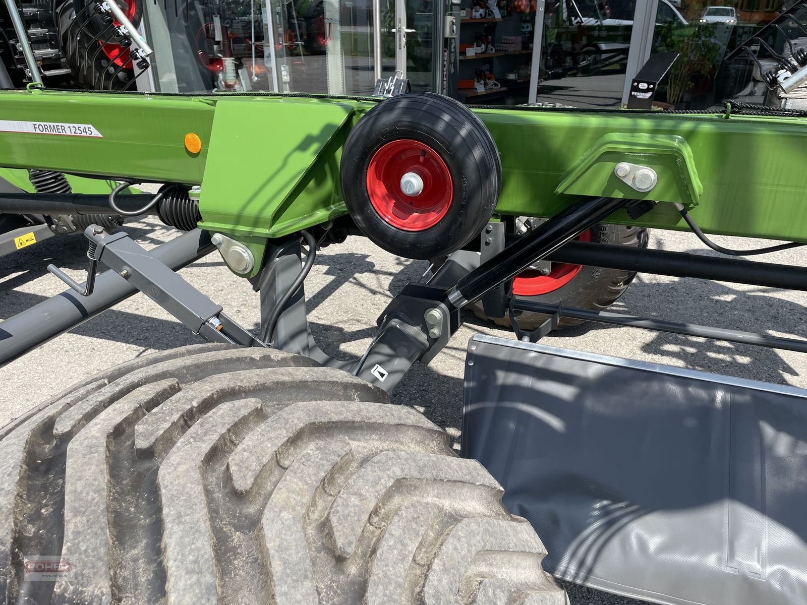 Schwader of the type Fendt Former 12545 Gen2, Neumaschine in Wieselburg Land (Picture 16)