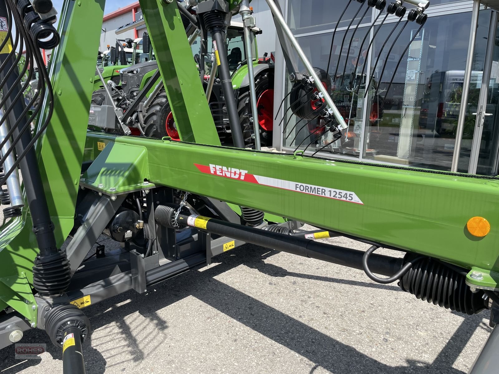 Schwader of the type Fendt Former 12545 Gen2, Neumaschine in Wieselburg Land (Picture 7)