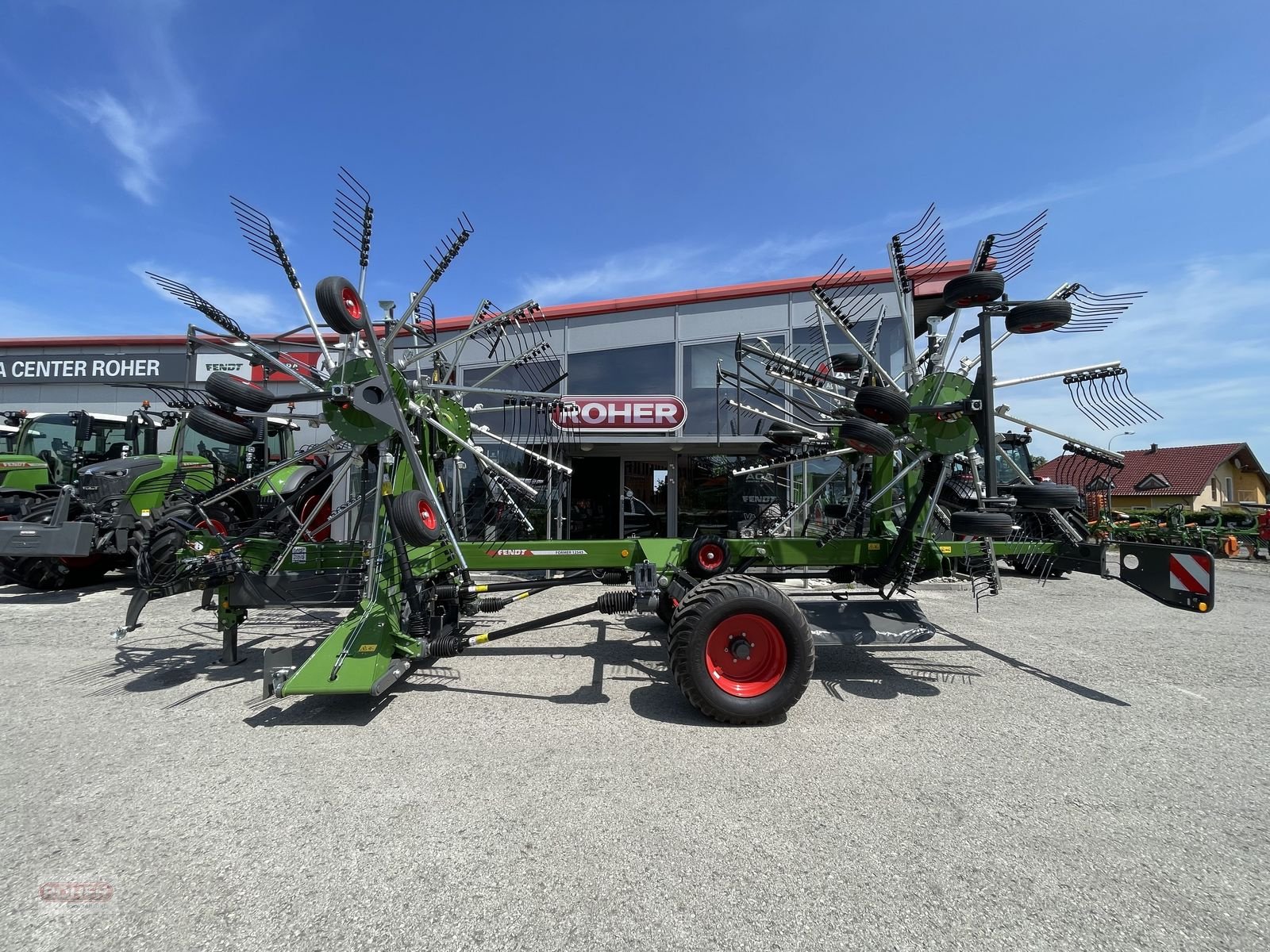 Schwader of the type Fendt Former 12545 Gen2, Neumaschine in Wieselburg Land (Picture 11)