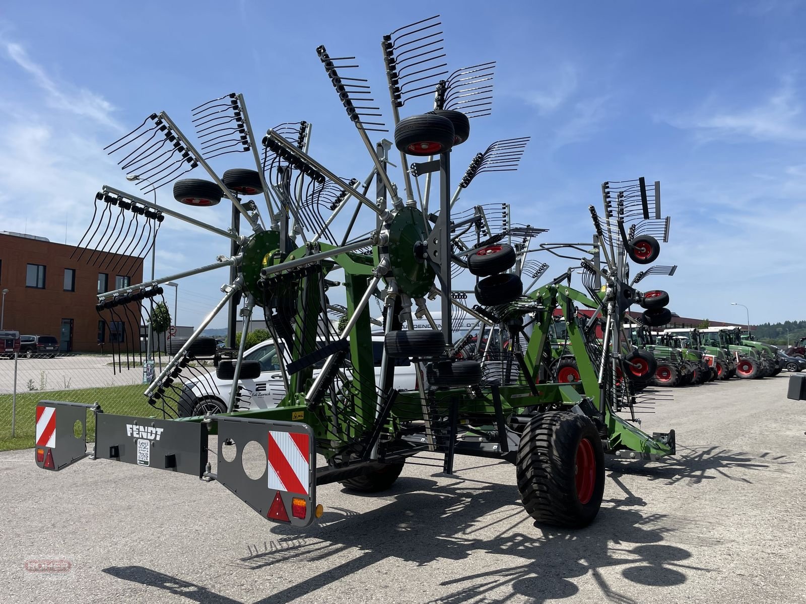 Schwader of the type Fendt Former 12545 Gen2, Neumaschine in Wieselburg Land (Picture 18)