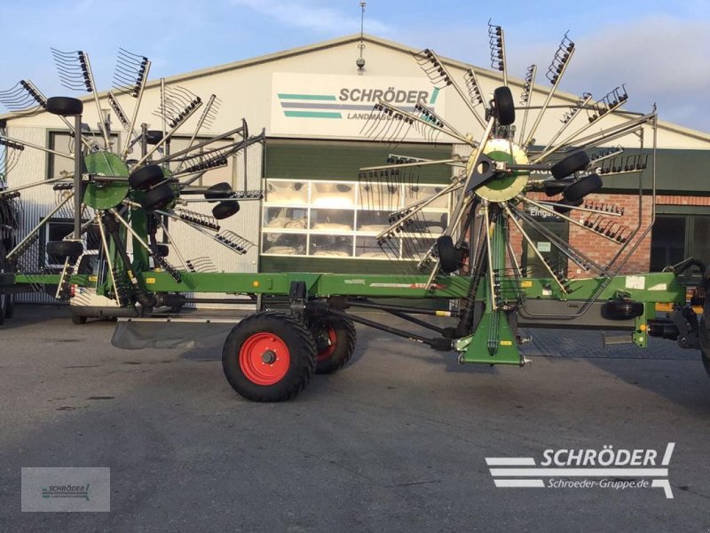 Schwader a típus Fendt FORMER 12545 PRO GEN2, Neumaschine ekkor: Penzlin