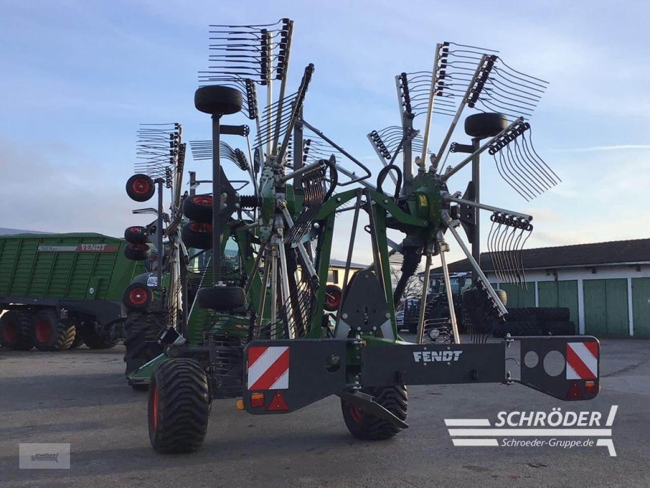 Schwader типа Fendt FORMER 12545 PRO GEN2, Neumaschine в Penzlin (Фотография 8)