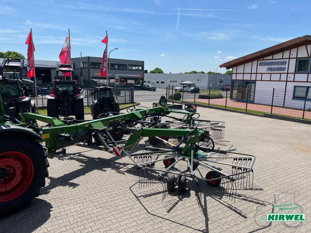 Schwader του τύπου Fendt Former 12545 Pro, Neumaschine σε Blankenheim (Φωτογραφία 2)