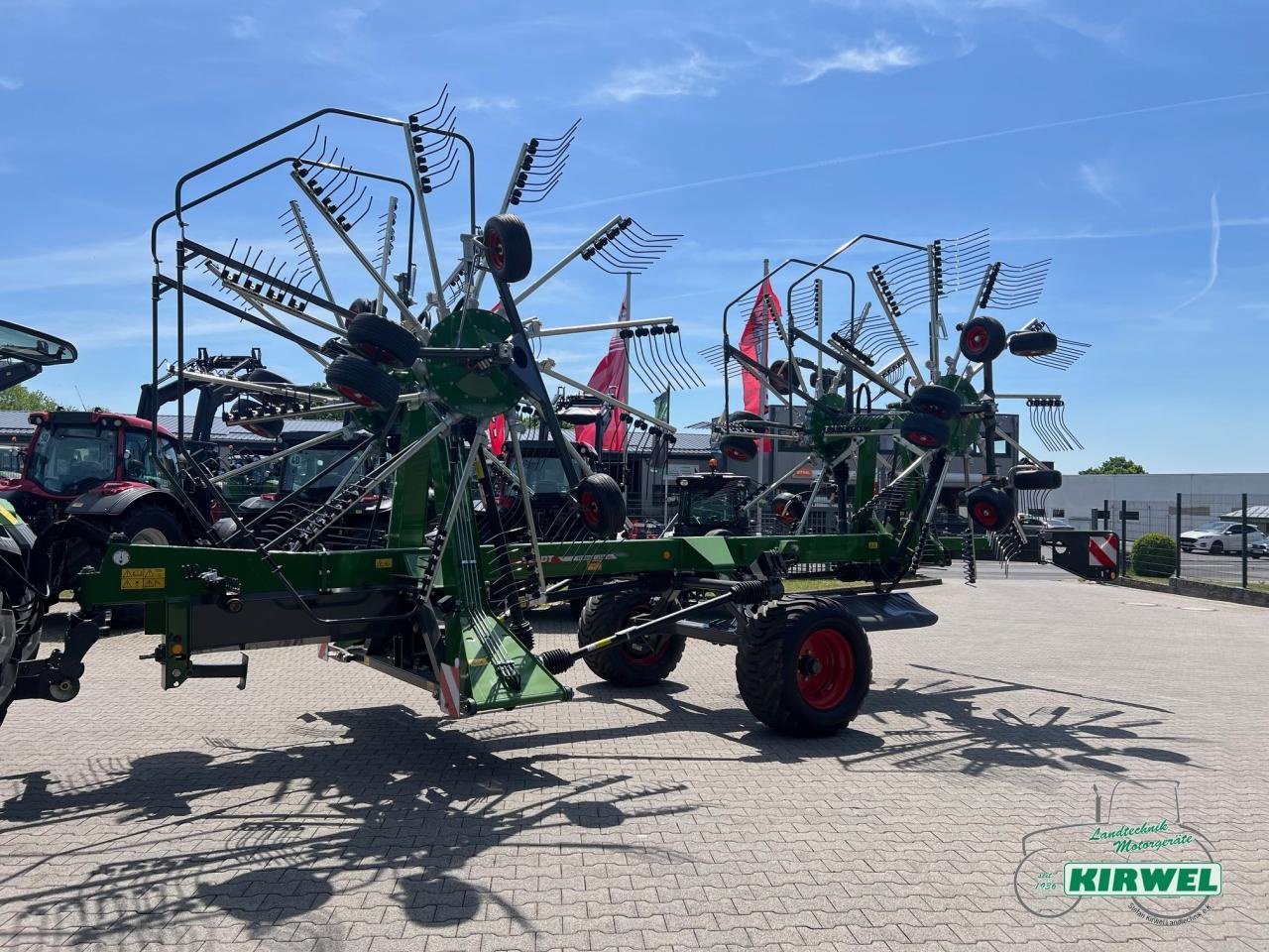 Schwader του τύπου Fendt Former 12545 Pro, Neumaschine σε Blankenheim (Φωτογραφία 4)