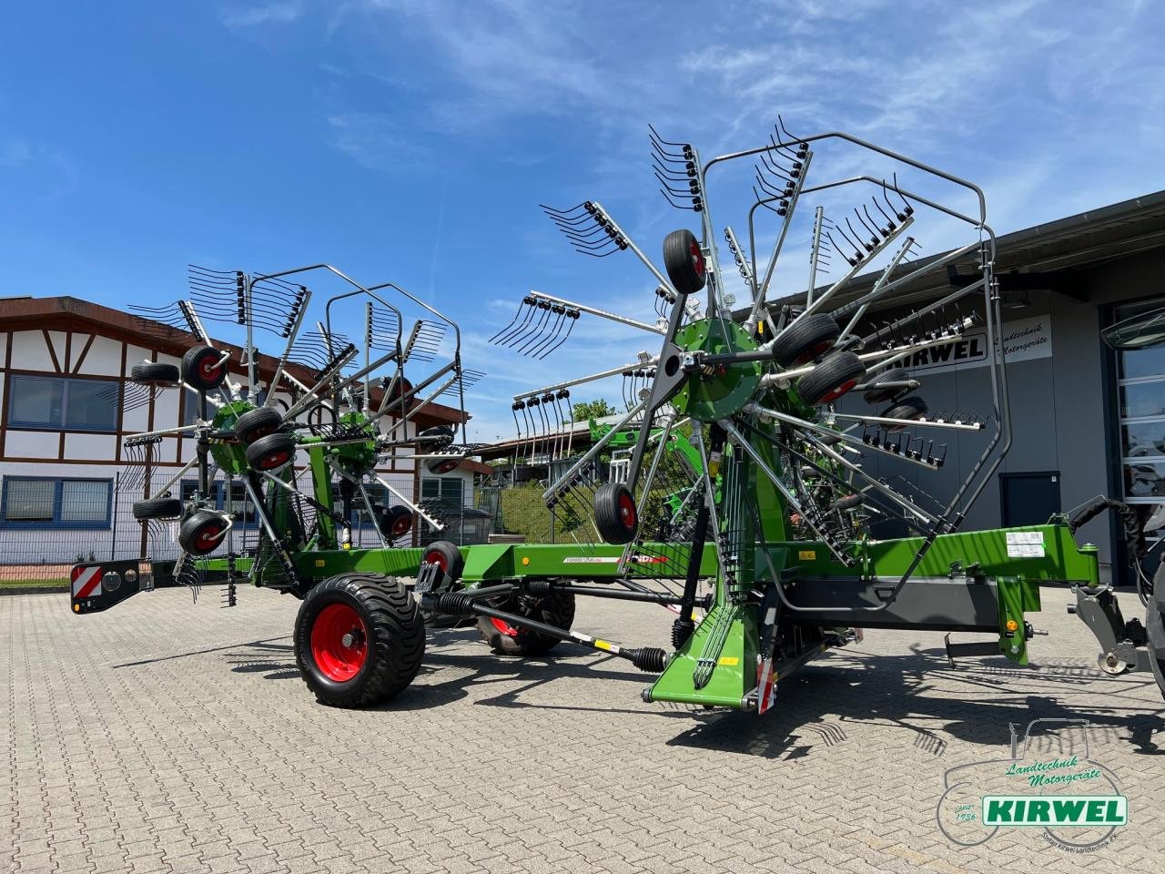 Schwader του τύπου Fendt Former 12545 Pro, Neumaschine σε Blankenheim (Φωτογραφία 5)