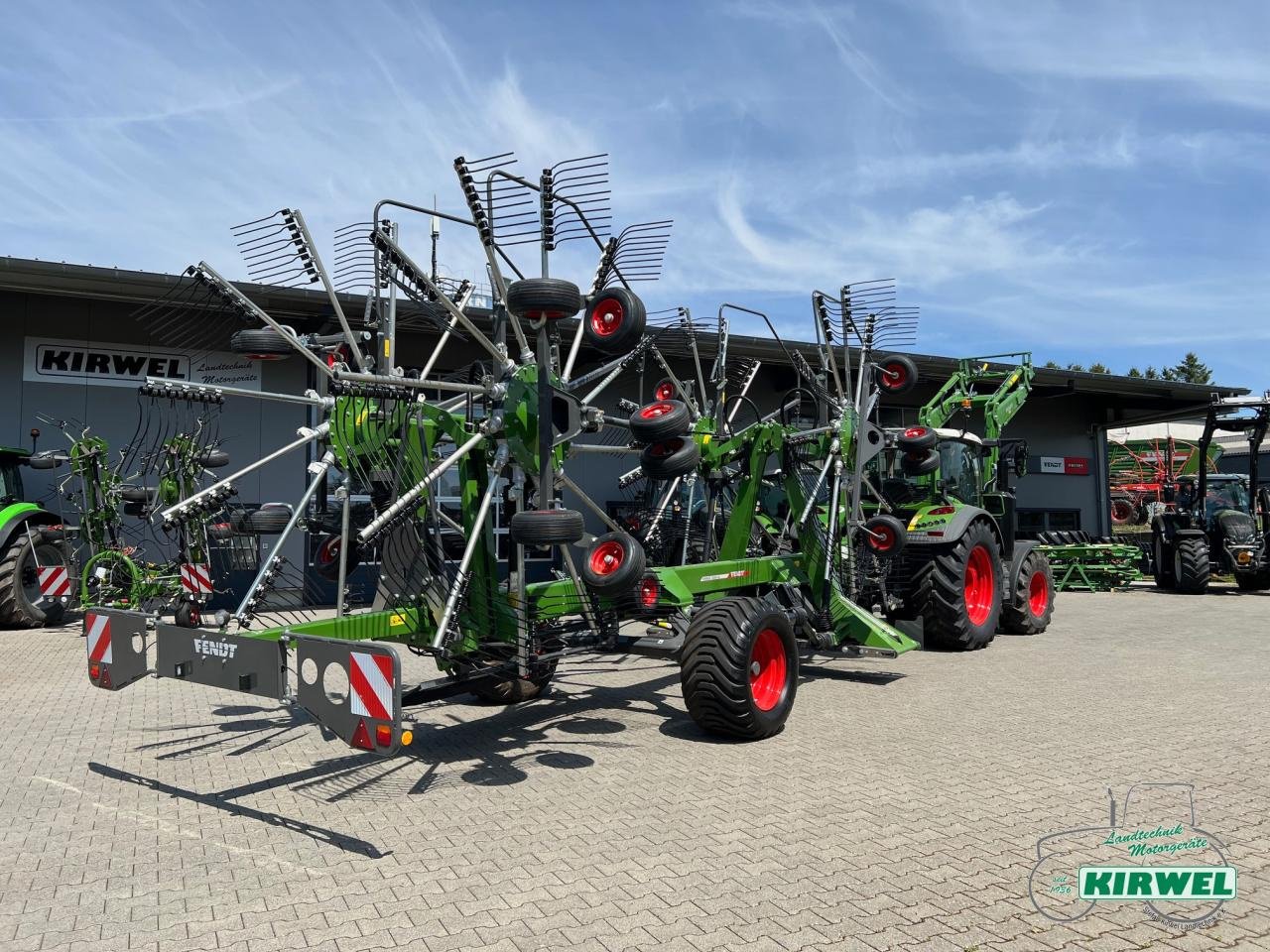 Schwader του τύπου Fendt Former 12545 Pro, Neumaschine σε Blankenheim (Φωτογραφία 6)