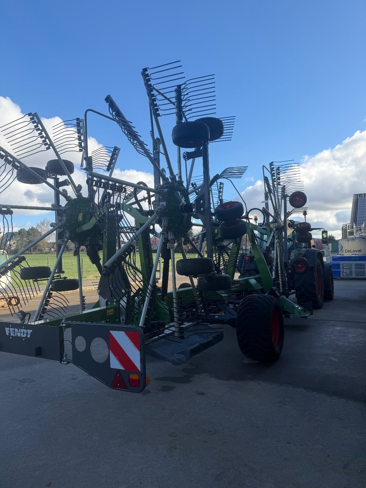Schwader of the type Fendt Former 12545 PRO, Neumaschine in Flaxweiler  (Picture 4)