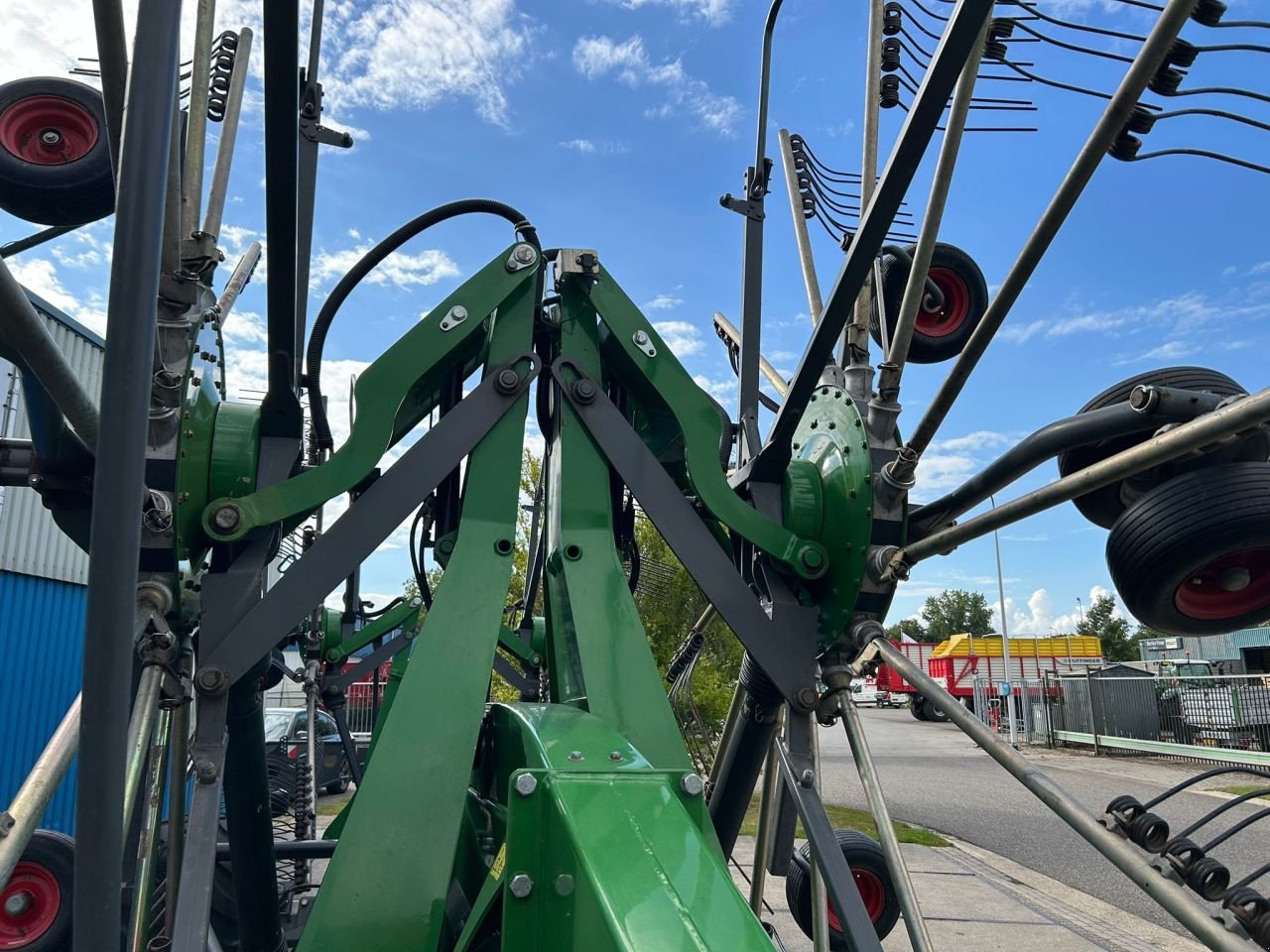 Schwader typu Fendt Former 14055 Pro zwadhark, Gebrauchtmaschine v Joure (Obrázek 8)