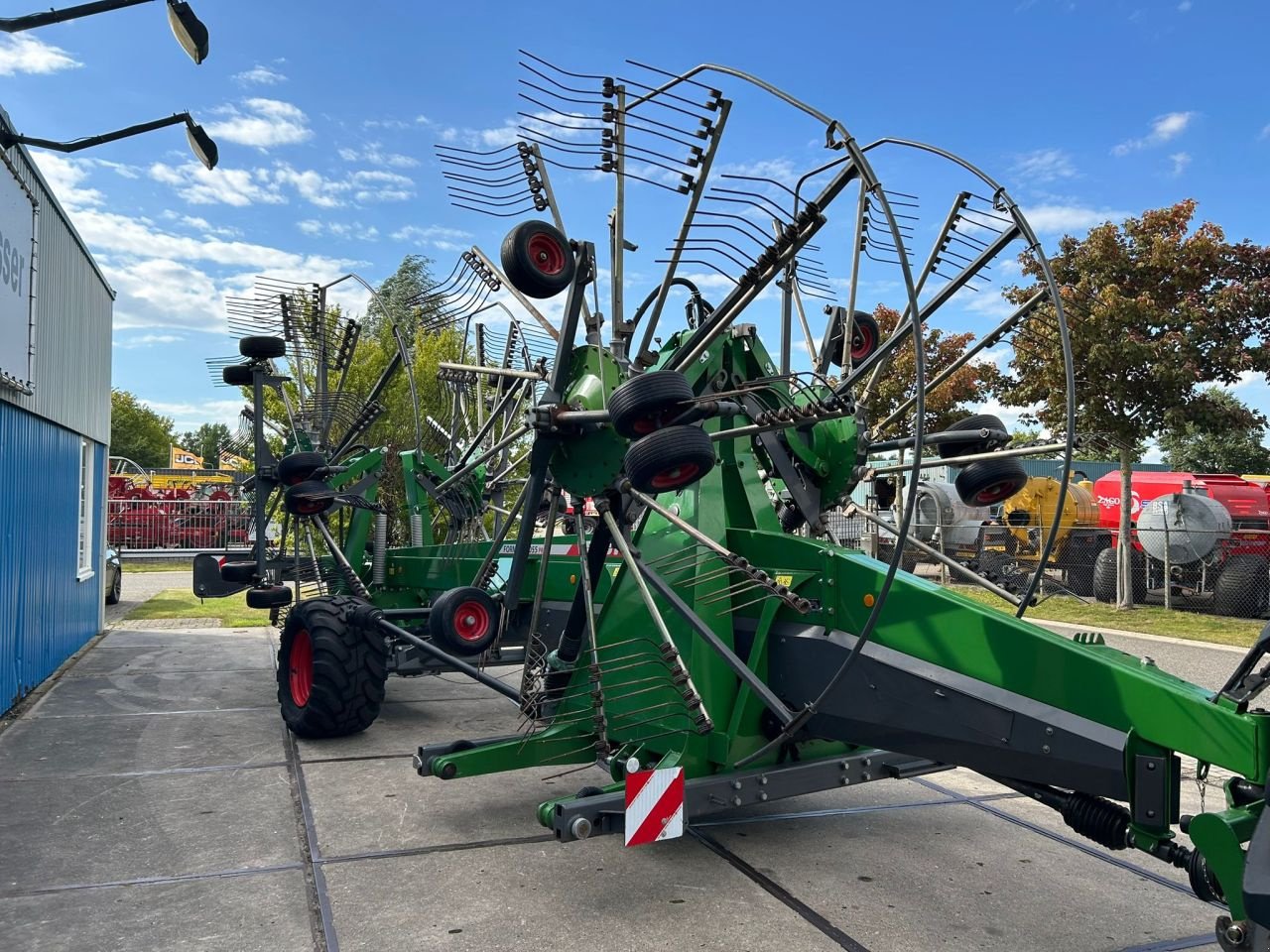 Schwader typu Fendt Former 14055 Pro zwadhark, Gebrauchtmaschine v Joure (Obrázek 3)