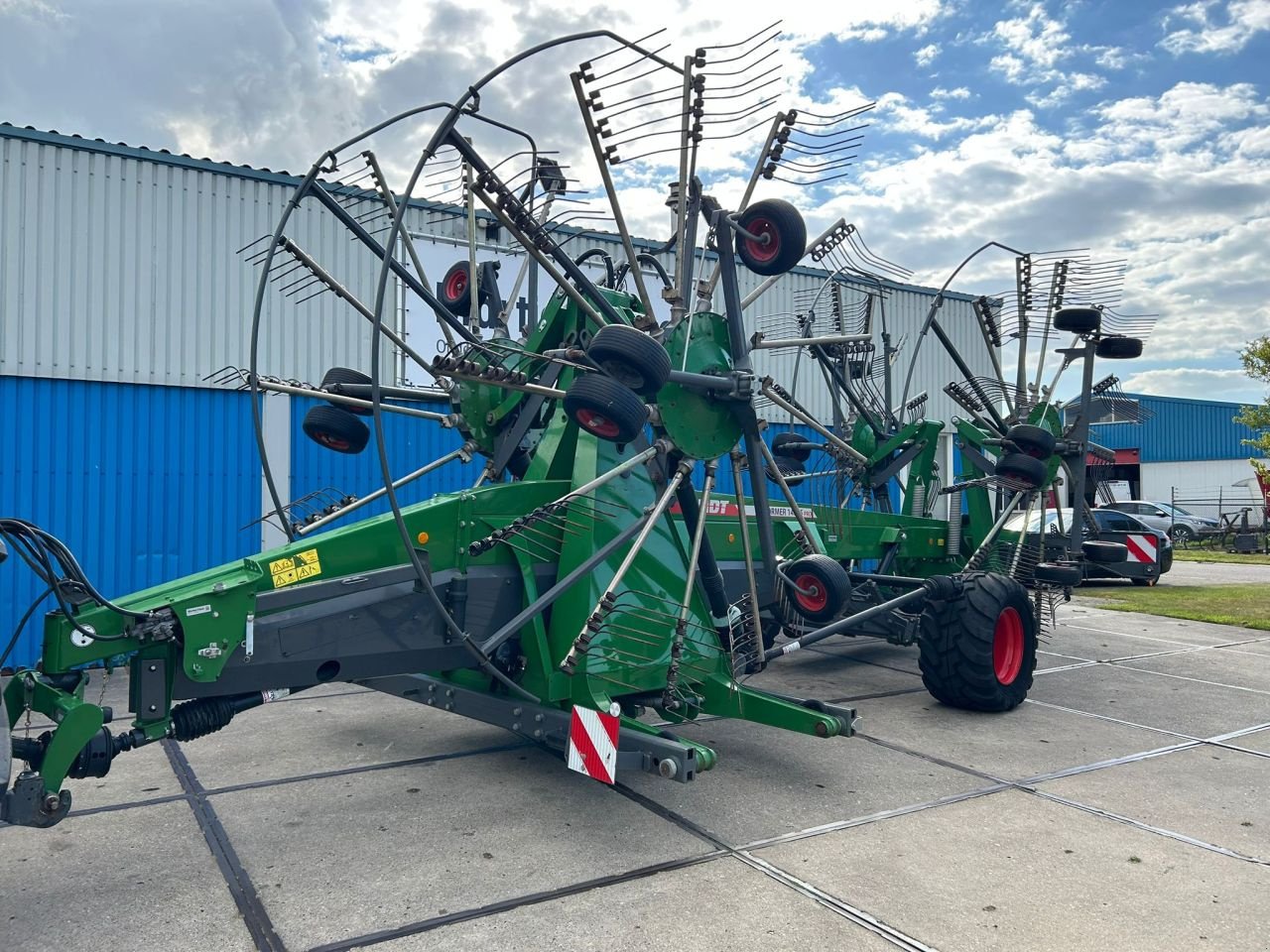 Schwader typu Fendt Former 14055 Pro zwadhark, Gebrauchtmaschine v Joure (Obrázek 2)