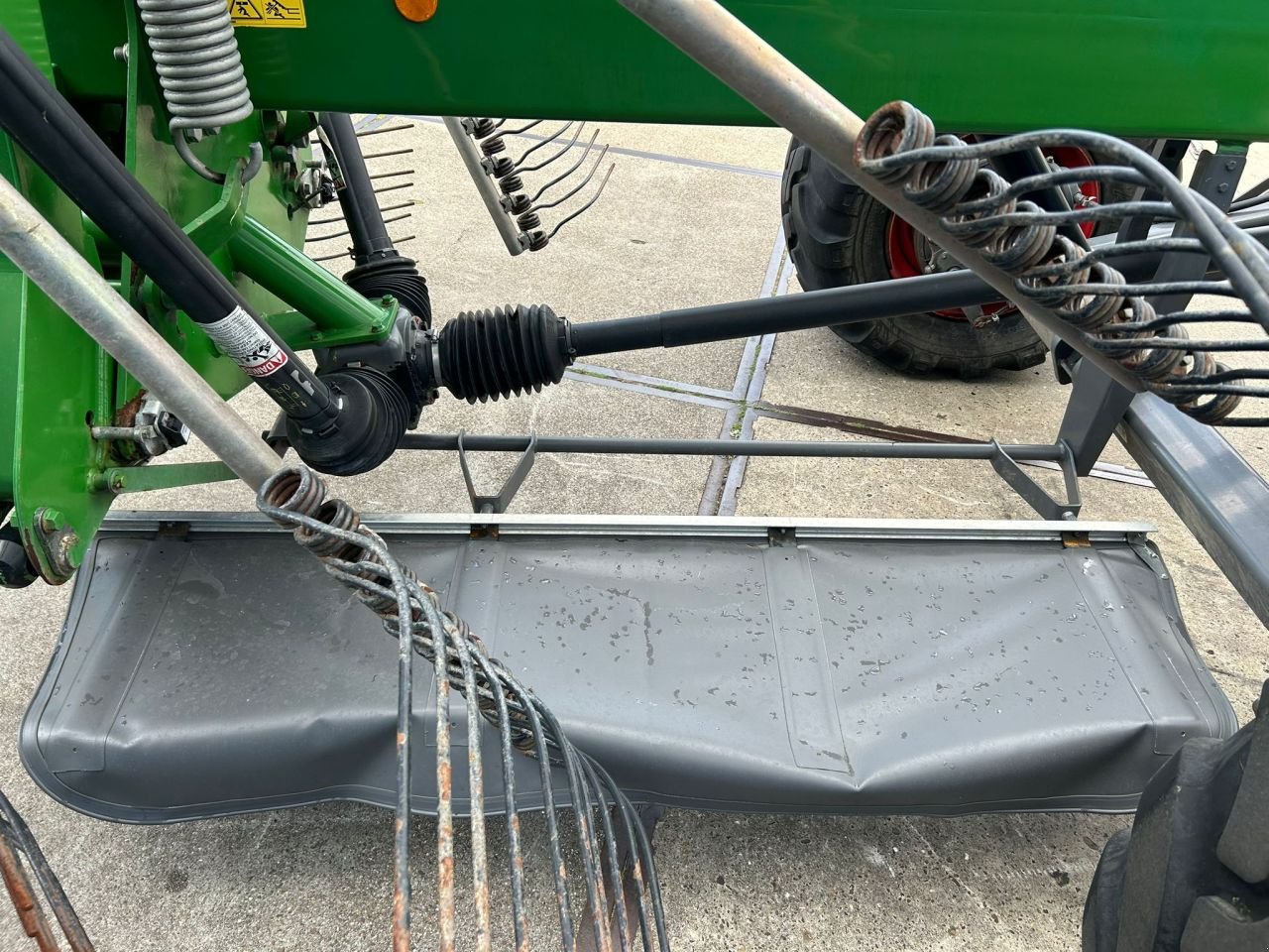 Schwader typu Fendt Former 14055 Pro zwadhark, Gebrauchtmaschine v Joure (Obrázek 10)