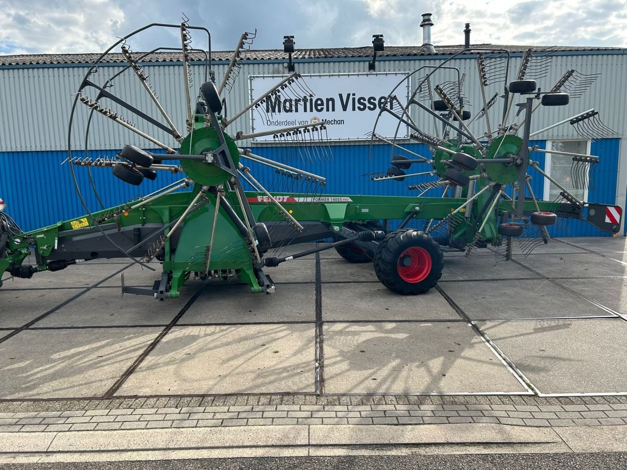 Schwader typu Fendt Former 14055 Pro zwadhark, Gebrauchtmaschine v Joure (Obrázek 1)