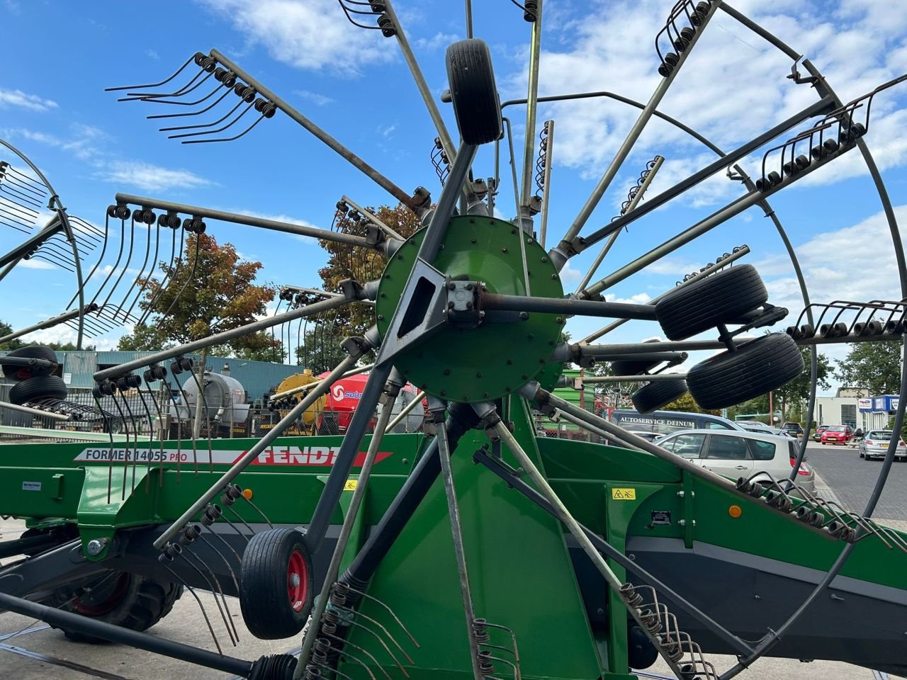 Schwader typu Fendt Former 14055 Pro zwadhark, Gebrauchtmaschine v Joure (Obrázek 9)