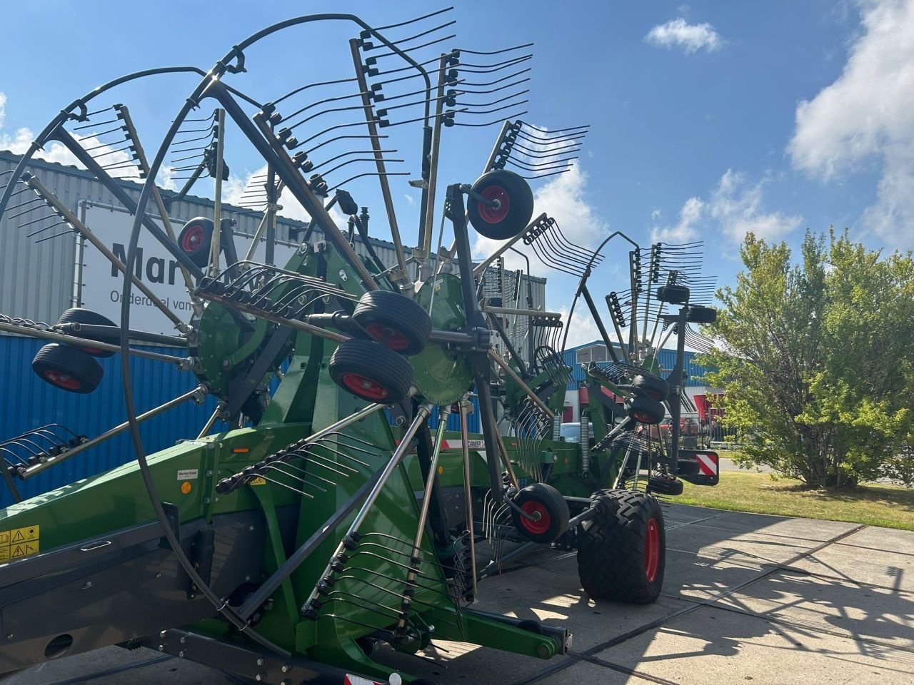 Schwader des Typs Fendt Former 14055 Pro zwadhark, Gebrauchtmaschine in Joure (Bild 2)