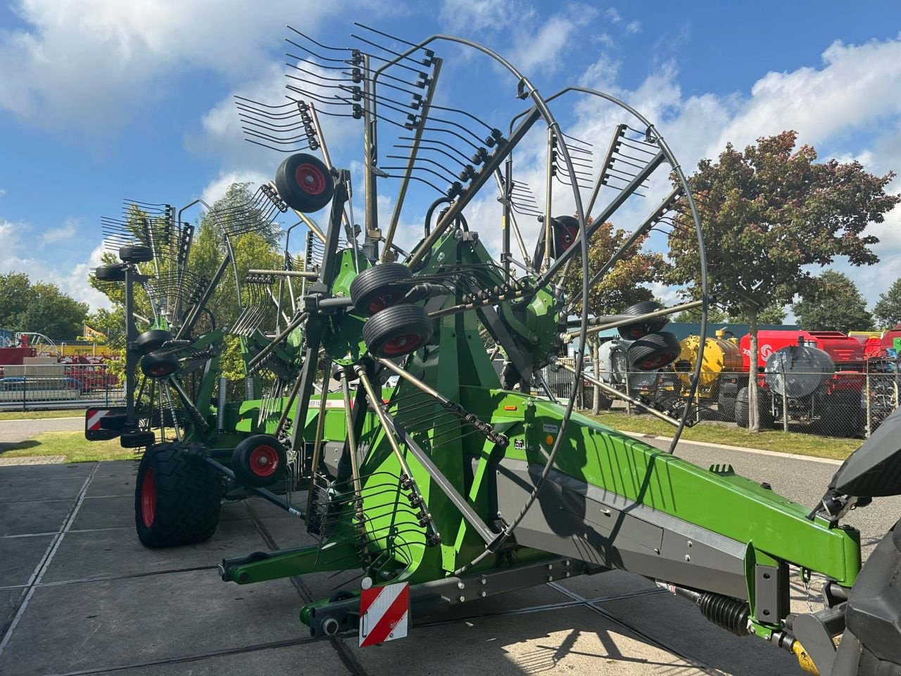 Schwader des Typs Fendt Former 14055 Pro zwadhark, Gebrauchtmaschine in Joure (Bild 3)