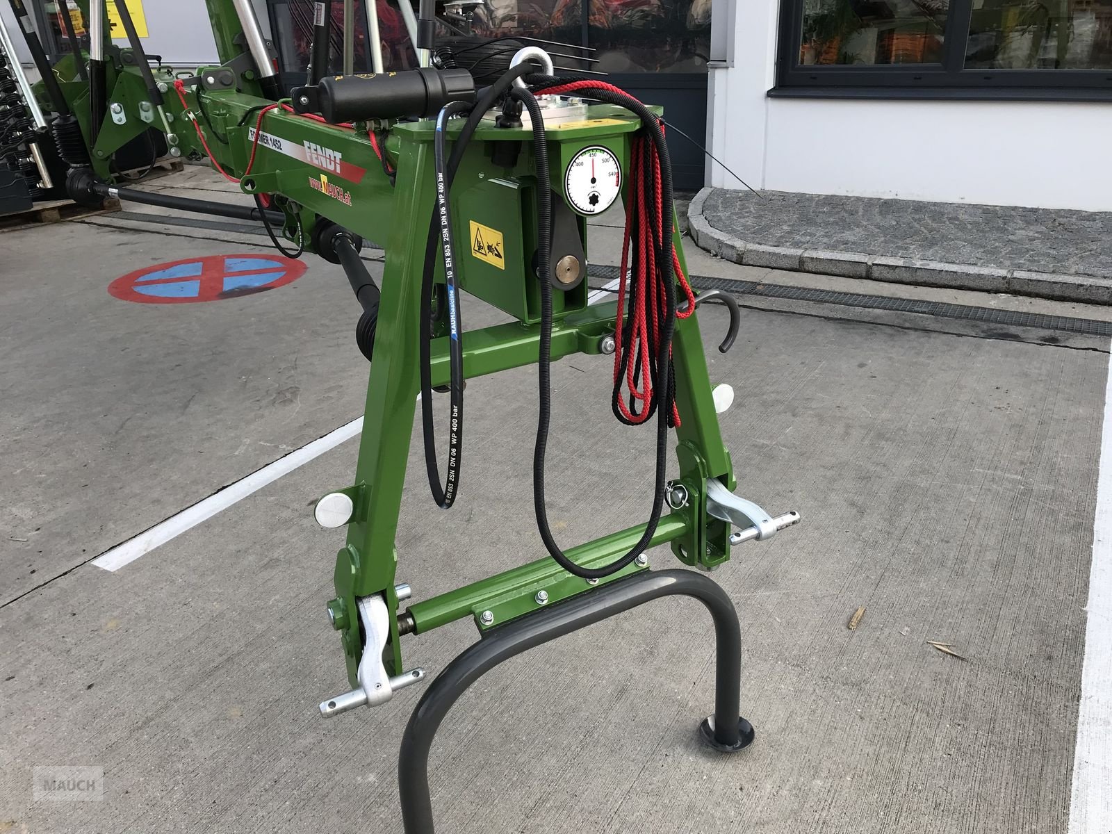 Schwader of the type Fendt Former 1452, Neumaschine in Burgkirchen (Picture 12)