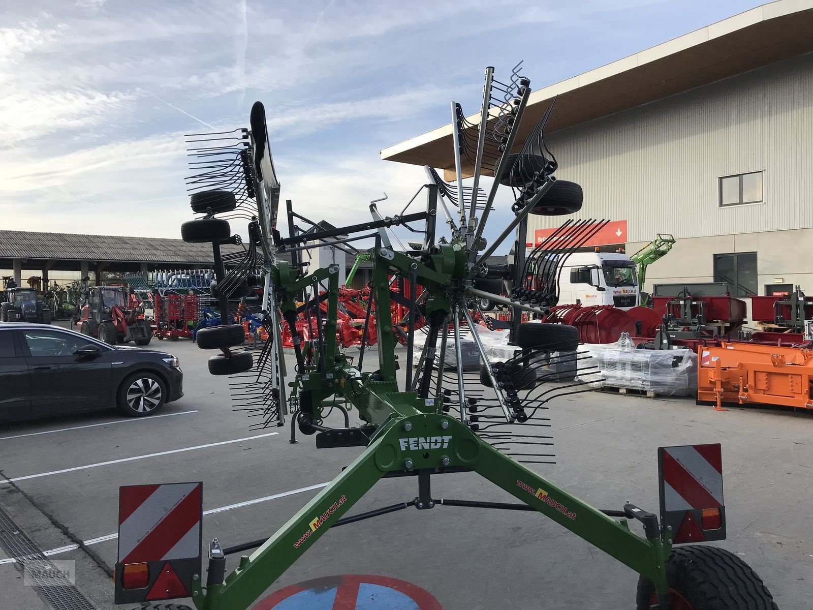Schwader of the type Fendt Former 1452, Neumaschine in Burgkirchen (Picture 8)