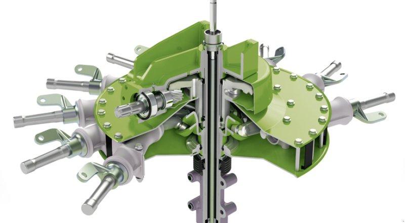 Schwader типа Fendt Former 1502 Twin, Neumaschine в Wildflecken (Фотография 2)