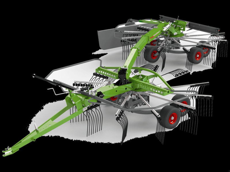 Schwader типа Fendt Former 1502 Twin, Neumaschine в Wildflecken (Фотография 1)