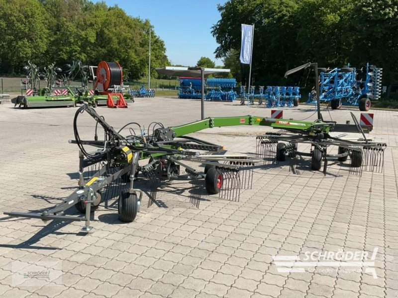 Schwader Türe ait Fendt FORMER 1502, Neumaschine içinde Hemmoor (resim 1)