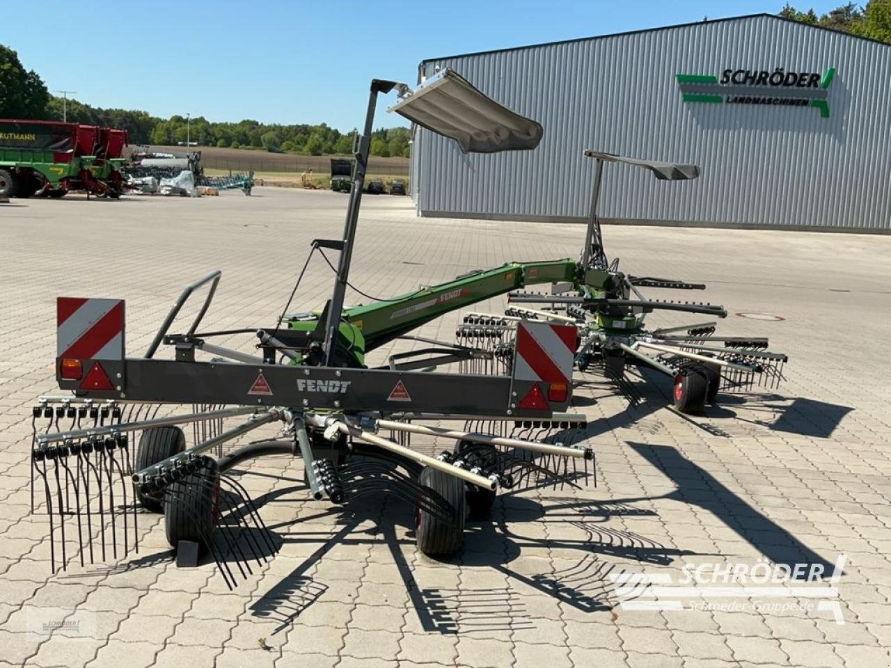 Schwader del tipo Fendt FORMER 1502, Neumaschine en Hemmoor (Imagen 2)