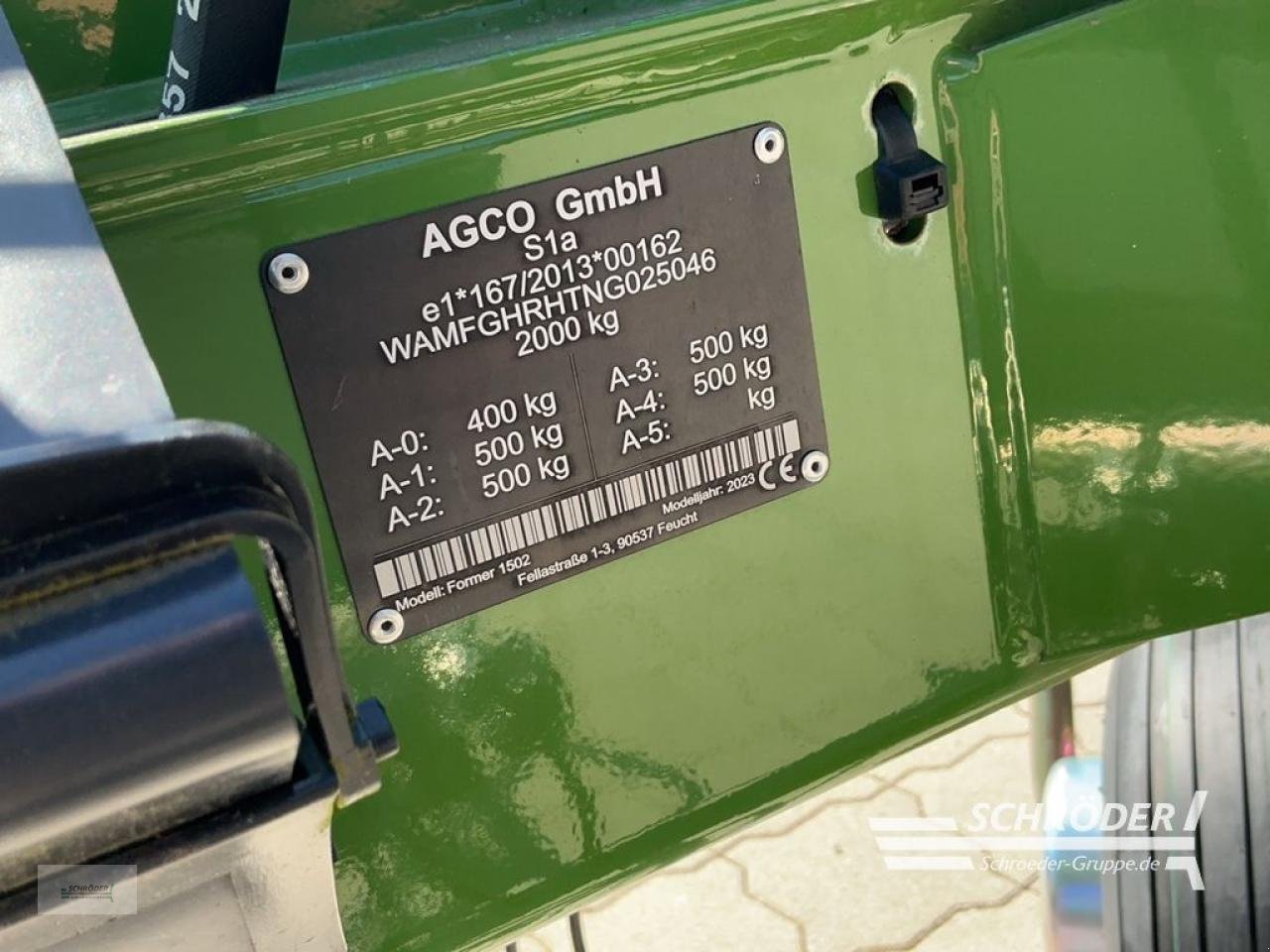 Schwader del tipo Fendt FORMER 1502, Neumaschine en Hemmoor (Imagen 7)