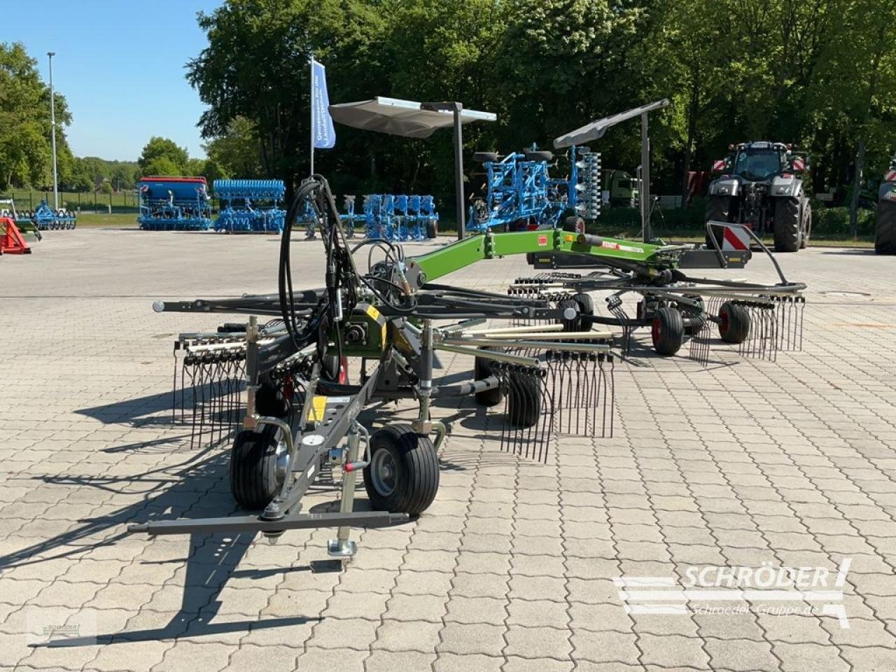 Schwader del tipo Fendt FORMER 1502, Neumaschine en Hemmoor (Imagen 8)