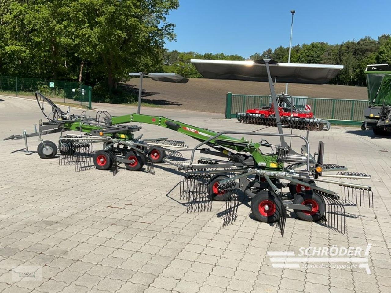 Schwader del tipo Fendt FORMER 1502, Neumaschine en Hemmoor (Imagen 11)