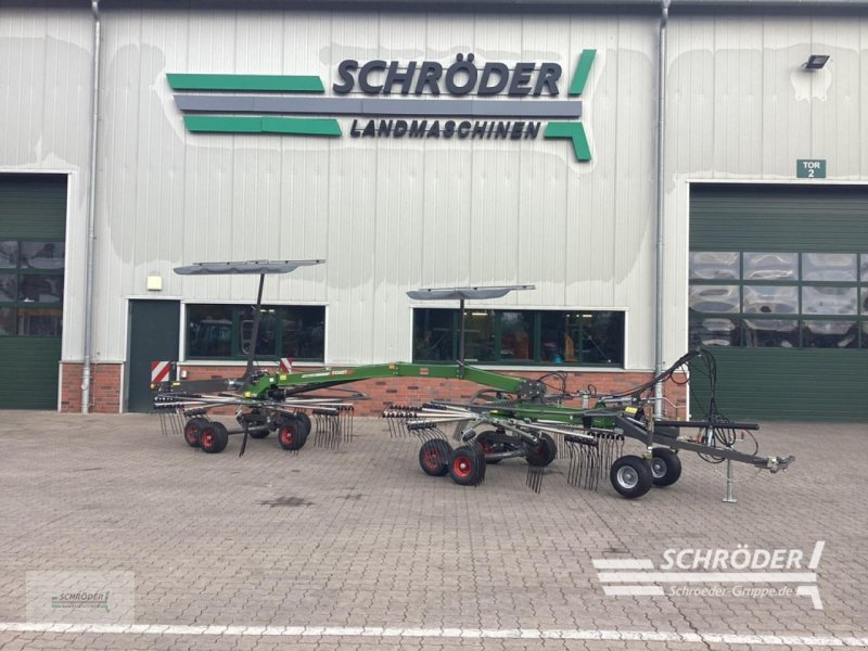 Schwader Türe ait Fendt FORMER 1502, Neumaschine içinde Völkersen (resim 1)
