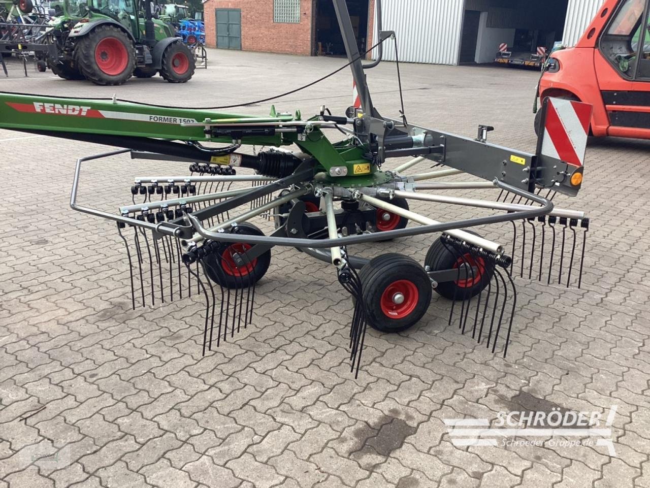 Schwader от тип Fendt FORMER 1502, Neumaschine в Völkersen (Снимка 7)