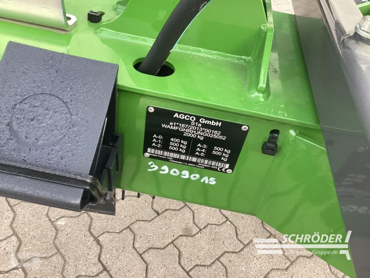 Schwader от тип Fendt FORMER 1502, Neumaschine в Völkersen (Снимка 10)