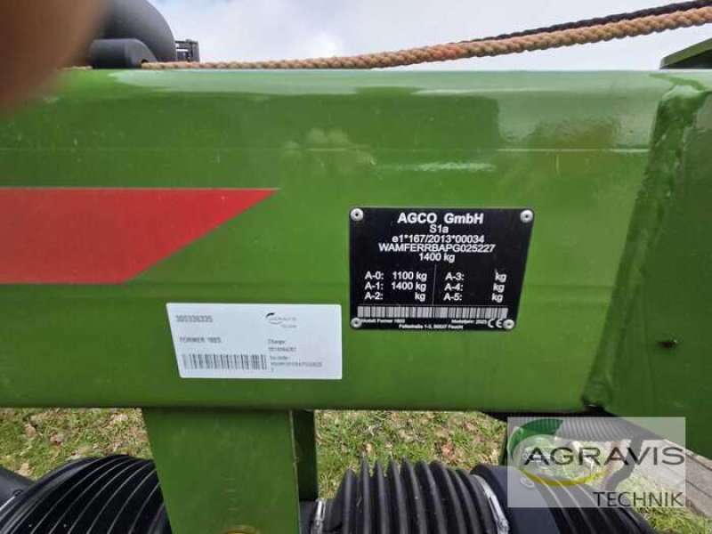 Schwader типа Fendt FORMER 1603, Neumaschine в Nienburg (Фотография 4)