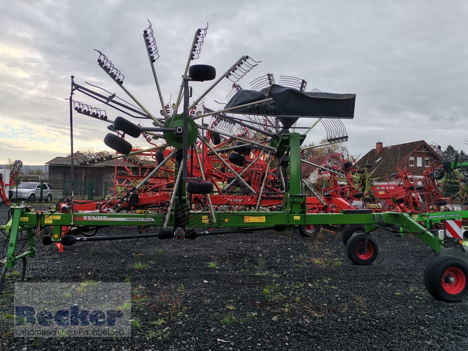 Schwader tipa Fendt Former 1603, Gebrauchtmaschine u Weimar-Niederwalgern (Slika 2)