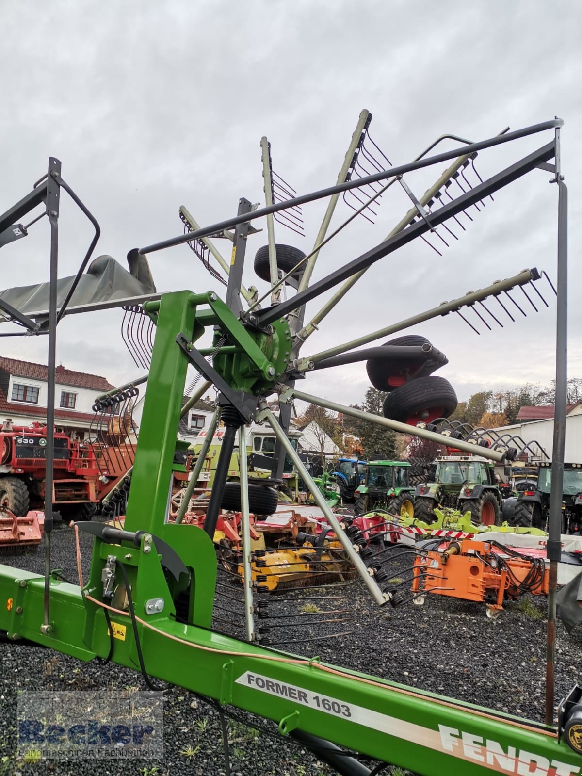 Schwader tipa Fendt Former 1603, Gebrauchtmaschine u Weimar-Niederwalgern (Slika 5)