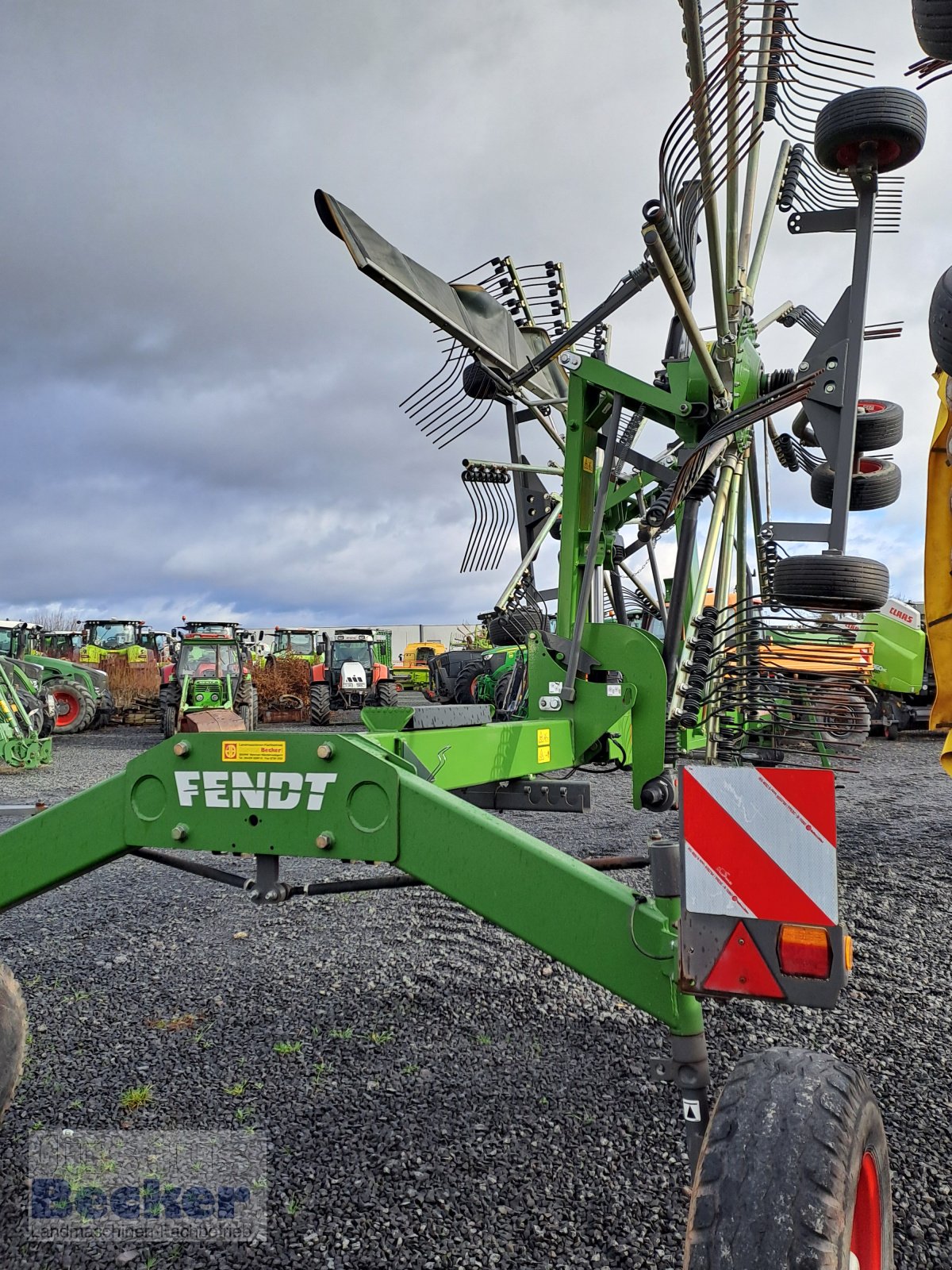 Schwader tipa Fendt Former 1603, Gebrauchtmaschine u Weimar-Niederwalgern (Slika 7)