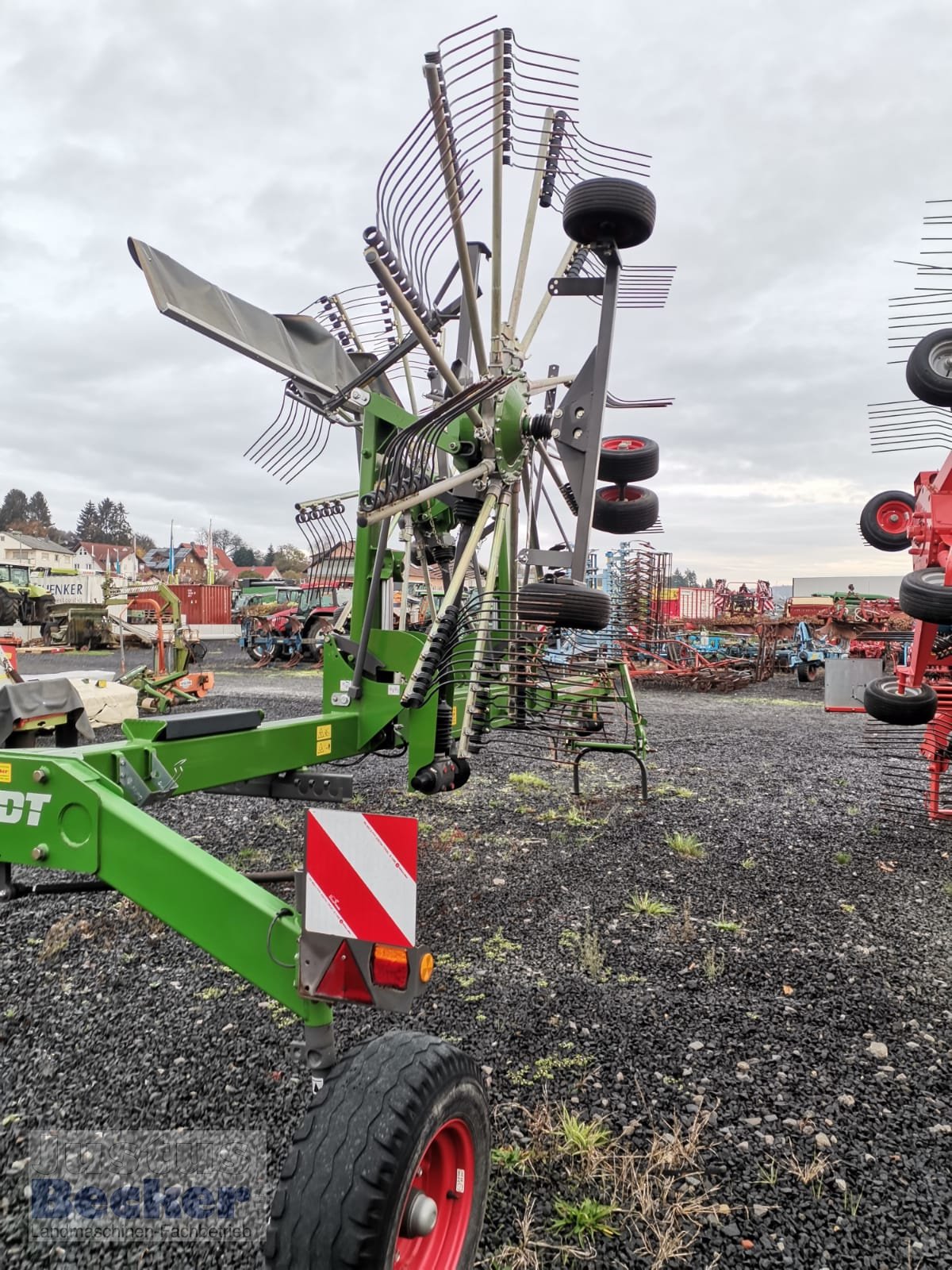 Schwader tipa Fendt Former 1603, Gebrauchtmaschine u Weimar-Niederwalgern (Slika 8)