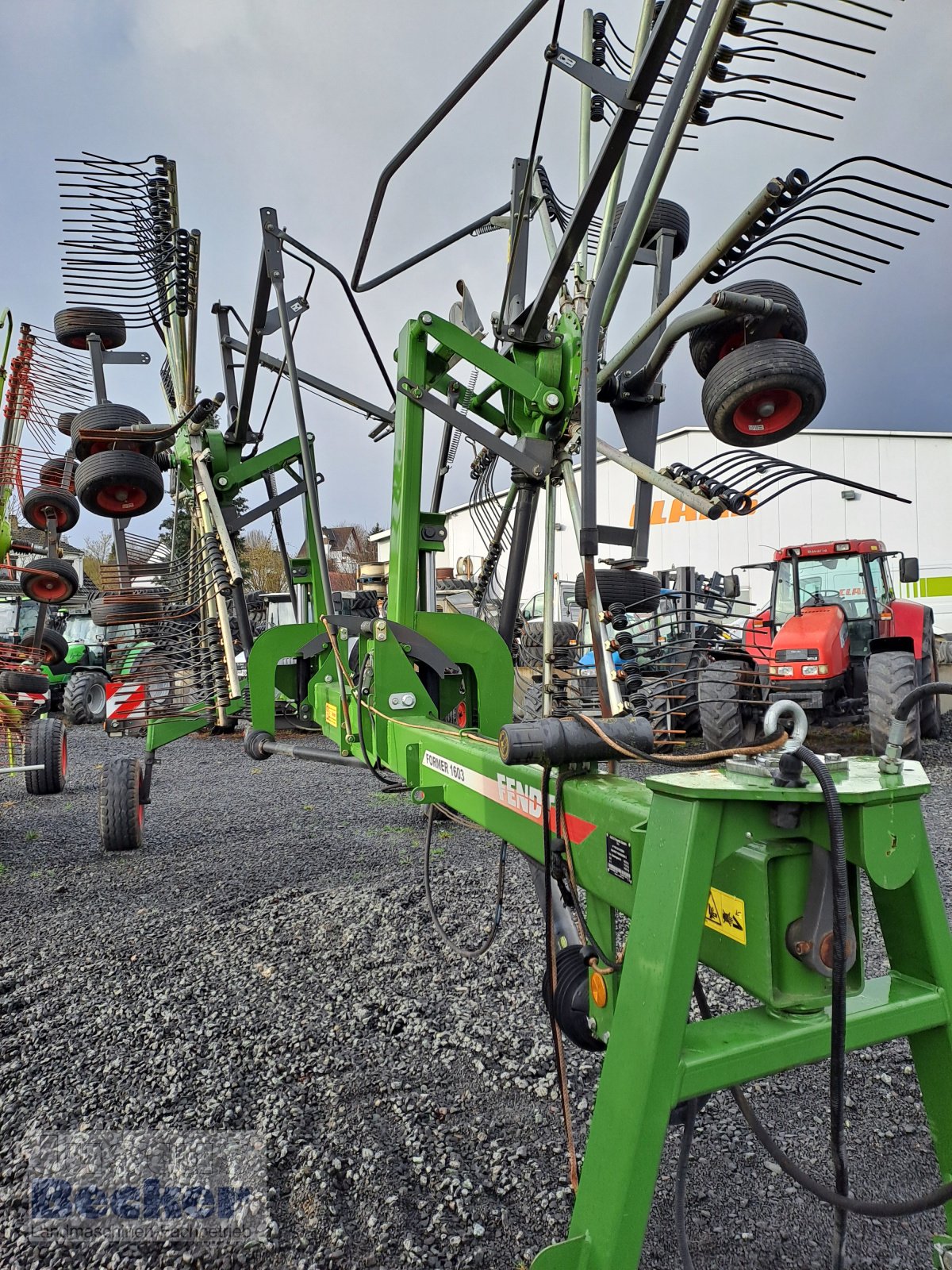 Schwader tipa Fendt Former 1603, Gebrauchtmaschine u Weimar-Niederwalgern (Slika 9)