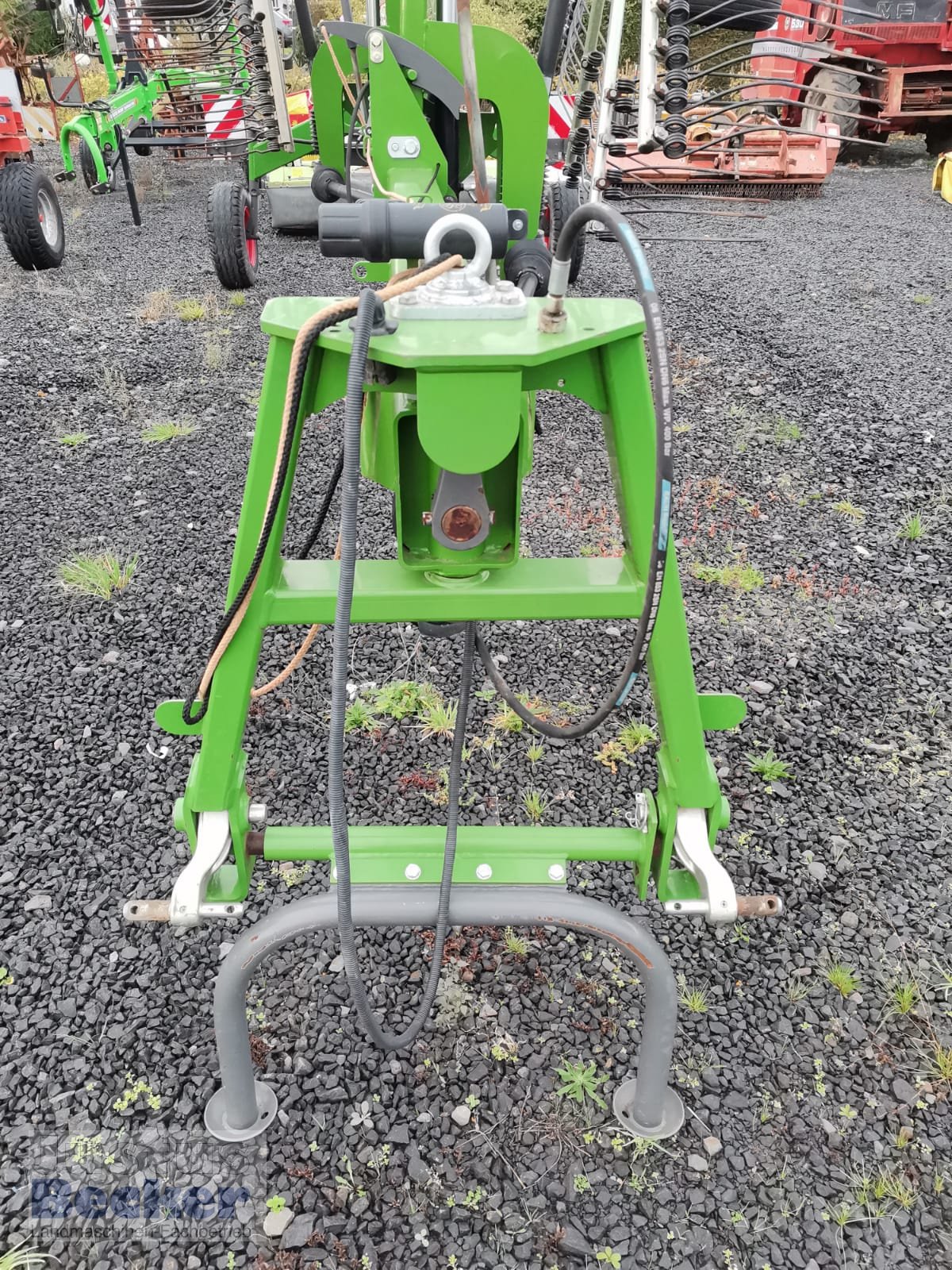 Schwader tipa Fendt Former 1603, Gebrauchtmaschine u Weimar-Niederwalgern (Slika 10)