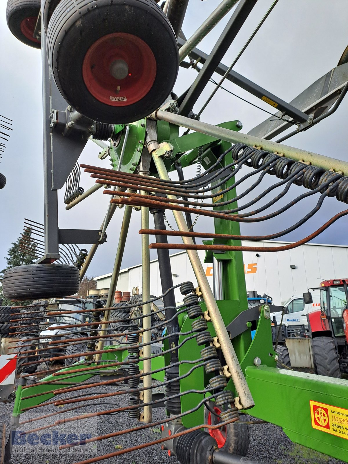 Schwader tipa Fendt Former 1603, Gebrauchtmaschine u Weimar-Niederwalgern (Slika 11)