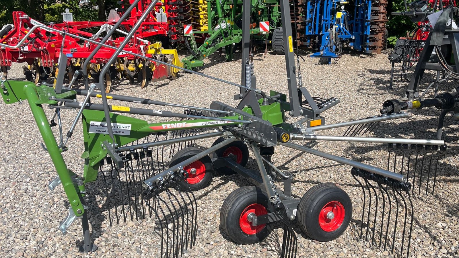 Schwader tipa Fendt Former 351 DN Former 351 DN, Gebrauchtmaschine u Rødekro (Slika 1)