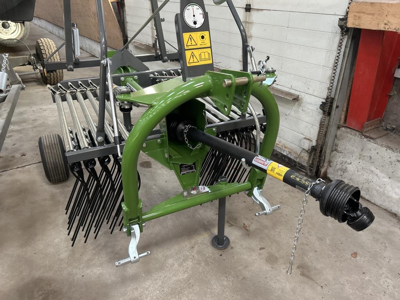 Schwader типа Fendt FORMER 351 DN, Gebrauchtmaschine в Grindsted (Фотография 3)