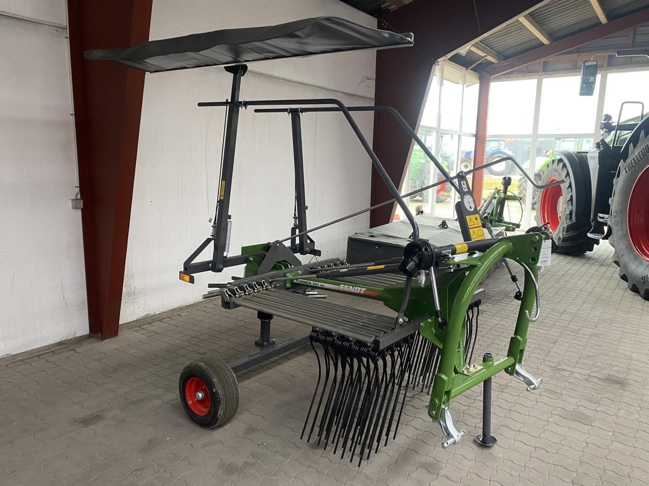 Schwader des Typs Fendt FORMER 351 DN, Gebrauchtmaschine in Holstebro (Bild 3)