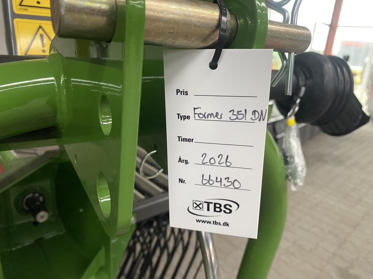 Schwader des Typs Fendt FORMER 351 DN, Gebrauchtmaschine in Holstebro (Bild 7)