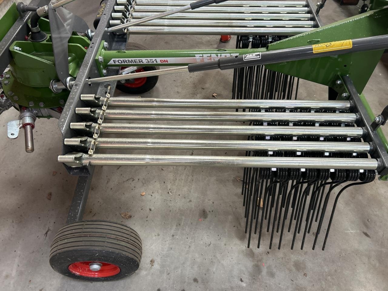 Schwader typu Fendt FORMER 351 DN, Gebrauchtmaschine v Randers SV (Obrázek 3)
