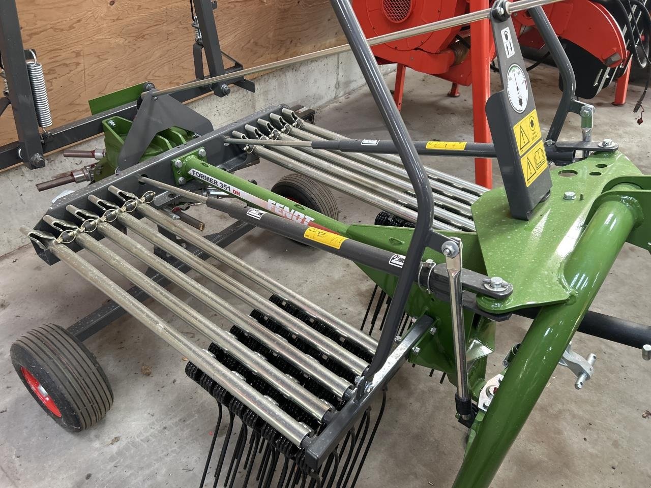 Schwader typu Fendt FORMER 351 DN, Gebrauchtmaschine v Randers SV (Obrázek 2)