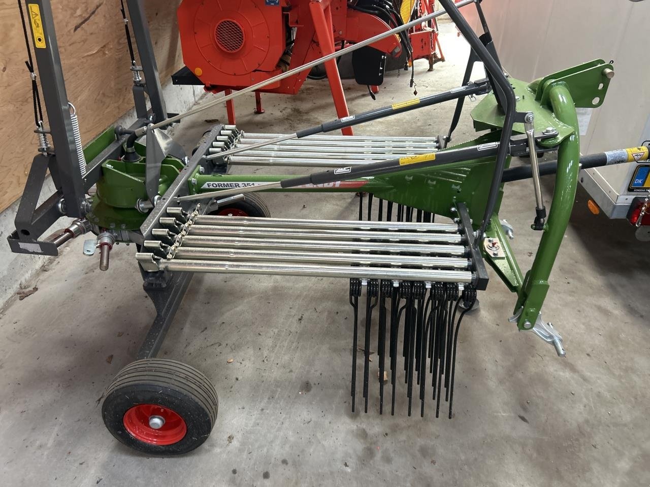 Schwader typu Fendt FORMER 351 DN, Gebrauchtmaschine v Randers SV (Obrázek 2)
