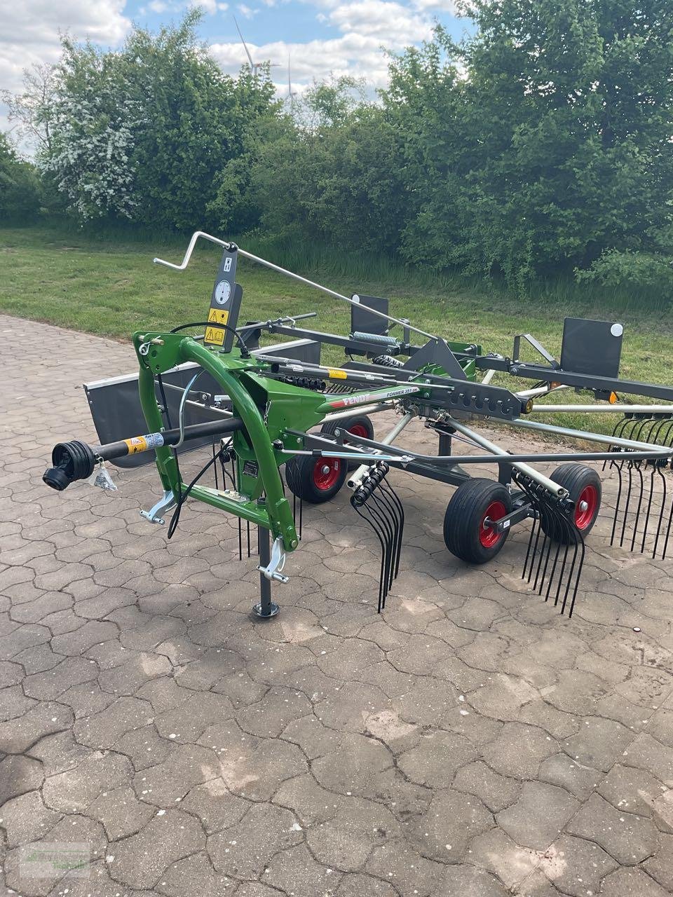 Schwader от тип Fendt Former 351 DN, Neumaschine в Coppenbruegge (Снимка 1)