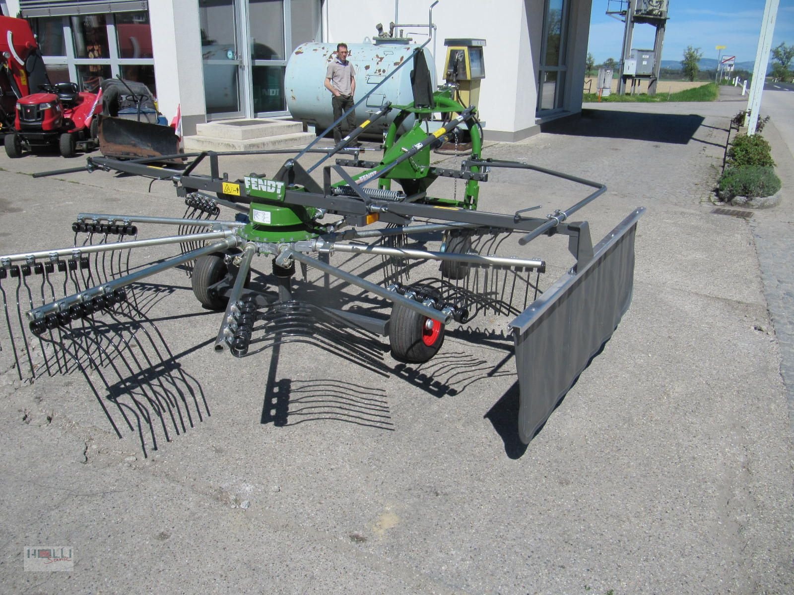 Schwader του τύπου Fendt Former 351 DN, Neumaschine σε Niederneukirchen (Φωτογραφία 7)
